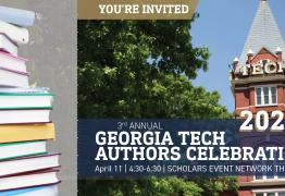 Georgia Tech Authors Celebration 2024